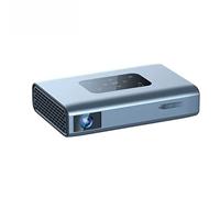 Projector Smart Portable Mini Projector DLP HD 4K Home Mini Wireless Same Screen Living Room Projector (Color : A Size : 170 * 110 * 40MM)