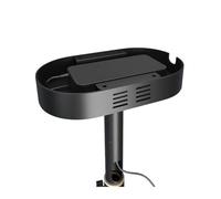 Projector Stand, Adaptador Oculto de Montaje en Techo Universal for proyector, Compatible con proyectores XGIMI Vidda C3 Dangbei Jmgo,Parts(18CM Height)