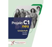 Projekt C1 neu. 10 Modelltests zur Vorbereitung auf das Goethe-Zertifikat C1 (Goethe-Institut und ÖSD). Schülerbuch Schreiben und Sprechen. Per le Scuole superiori: Schreiben - Sprechen / Schülerheft