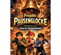 Projekt: Pausenglocke: Kinderroman ab 8 | Wenn die Zeit verrücktspielt
