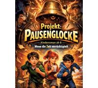Projekt: Pausenglocke: Kinderroman ab 8 | Wenn die Zeit verrücktspielt