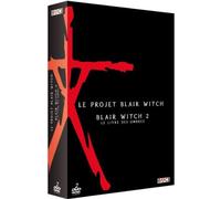 Projet Blair Witch, Le + Blair Witch 2 - Le livre des ombres [Francia] [DVD]