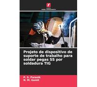 Projeto de dispositivo de suporte de trabalho para soldar pegas SS por soldadura TIG