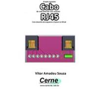 Projeto Testador Cabo De Rede Ethernet Com Conector Rj45 Com Desenho