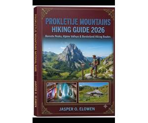 PROKLETIJE MOUNTAINS HIKING GUIDE 2026: REMOTE PEAKS, ALPINE VALLEYS & BORDERLAND HIKING ROUTES