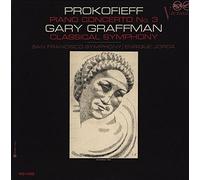 Prokofieff - Piano Concerto No. 3 / Classical Symphony - Gary Graffman, Piano; Enrique Jorda, San Francisio Symphony (Original Mono Recording)