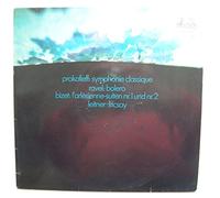 Prokofieff, Ravel, Bizet - Symph Classique, Bolero, L'arlesienne-suiten 1+2, Leitner, Fricsay