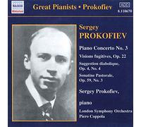 Prokofieff,Sergei - Concerto Pour Piano N°3