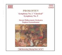 PROKOFIEV 1, Classical' / Symphony No. 5 [Import]