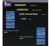 Prokofiev - 2/Sonata Violin/&