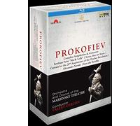 Prokofiev Complete Symphonies & Concertos [Reino Unido] [Blu-ray]