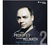 Prokofiev/Alexander Melnikov - Piano Sonatas Vol. 2