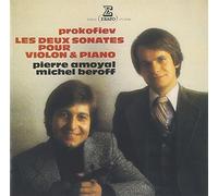 Prokofiev / Amoyal, Pierre - Prokofiev: Sonates Pour Piano Et Violin