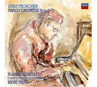 Prokofiev / Ashkenazy, Vladimir - Prokofiev: Piano Concertos Nos.3-5 (SHM-CD)
