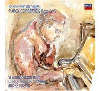 Prokofiev / Ashkenazy, Vladimir - Prokofiev: Piano Concertos Nos. 3-5-UHQCD [Import]