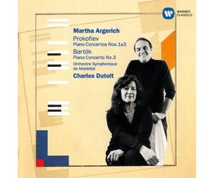 Prokofiev & Bartok: Piano Concertos