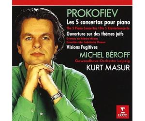 Prokofiev / Beroff, Michel - Piano Concertos 1-5
