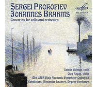 Prokofiev/Brahms: Conciertos Para Chelo Y Orquesta