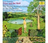 Prokofiev / Britte Peter And The Wolf Britten: Young Pers (CD) (Importación USA)