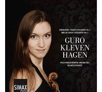 Prokofiev, Bruch : Concertos pour violon. Kleven Hagen, Engeset.