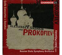 PROKOFIEV: CELLO CONCERTOS