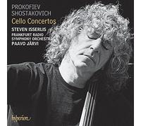 Prokofiev, Chostakovitch : Concertos pour violoncelle. Isserlis, Järvi.