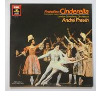 Prokofiev: Cinderella (Complete Ballet) / Andre Previn, London Symphony Orchestra