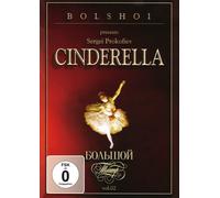 Prokofiev-Cinderella (DVD) Gabriella Komleva Murad Daoekaev L. Galinskaja