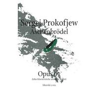 PROKOFIEV - Cinderella Op. 97 (Aschenbroedel) (10 Piezas) para Piano