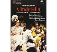 Prokofiev - Cinderella / Sibley, Dowell, Royal Ballet by Antoinette Sibley