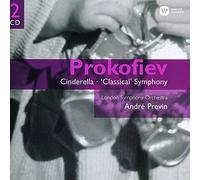 Prokofiev:Cinderella/Symphony'