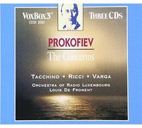 Prokofiev: Complete Concertos: Violin/Cello/Piano