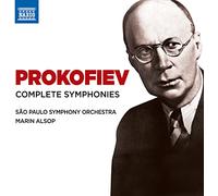 São Paulo Symphony Orchestra – Prokofiev: Sinfonías completas – CD – Estuche (NAXOS)