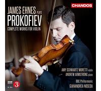 James Ehnes James Ehnes Plays Prokofiev: Complete Works for Violin (CD) Album