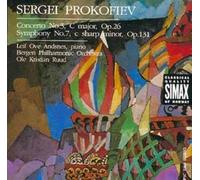 Prokofiev : Concerto n° 3, Symphonie n° 7. Andsnes