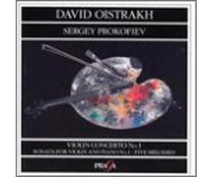 Prokofiev : Concerto pour violon n°1 / Sonate Opus 80