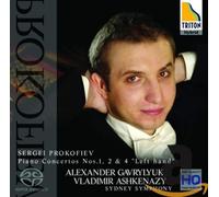 Prokofiev : Concertos pour piano n°1, n°2, n°4. Ashkenazy.