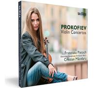 Sergei Prokofiev – Conciertos para violín n.º 1 y 2 – CD – Pietsch, Macelaru (NAXOS)