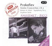 Prokofiev;Violin Concertos
