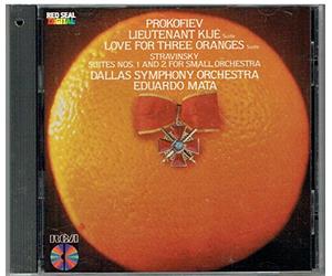 Prokofiev / Dallas Sym Orch / Mata - Love for 3 Oranges