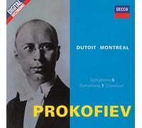 Prokofiev / Dutoit, Charles - Prokofiev: Symphony No. 1 - SHM-CD