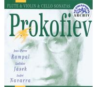Prokofiev:Flute, Violin& Cello