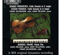 Prokofiev/Franck;Cello Sons.