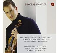 Znaider - Prokofiev & Glazunov: Violin C