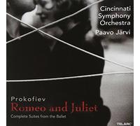 Prokofiev Jarvi - Prokofiev: Romeo and Juliet (Complete Suites from The Ballet)