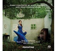 Prokofiev & Khachaturian: Piano Concertos by Nareh Arghamanyan (2014-11-11)