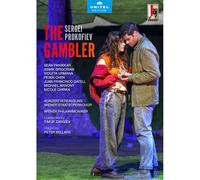 Prokofiev : Le Joueur. Panikkar, Grigorian, Urmana, Chen, Gatell, Arivony, Chirka, Zangiev, Sellars. [DVD]