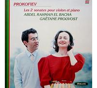 Prokofiev: Les 2 sonates pour violon et piano [Vinyl LP] [Schallplatte]