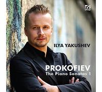Prokofiev : Les sonates pour piano, vol. 1. Yakushev.