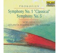 Prokofiev Levi - Atl - Prokofiev: Symphony No. 1/Symphony No. 5